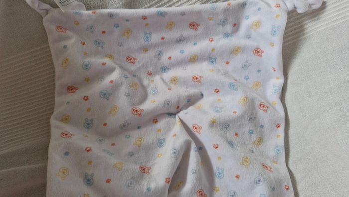 Doudou plat winnie l ourson nicotoy - photo numéro 4