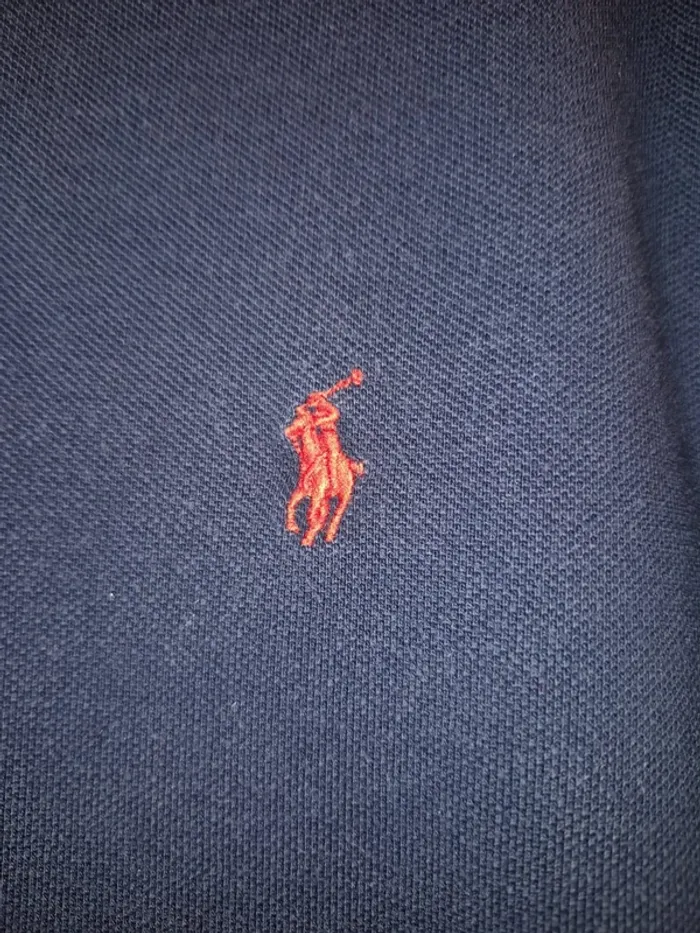 Polo manches longues ralph lauren - photo numéro 2