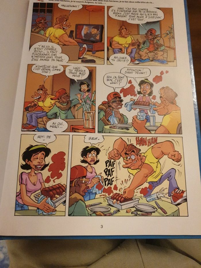 Bande dessinée Ze world selon Jean Claude - photo numéro 7