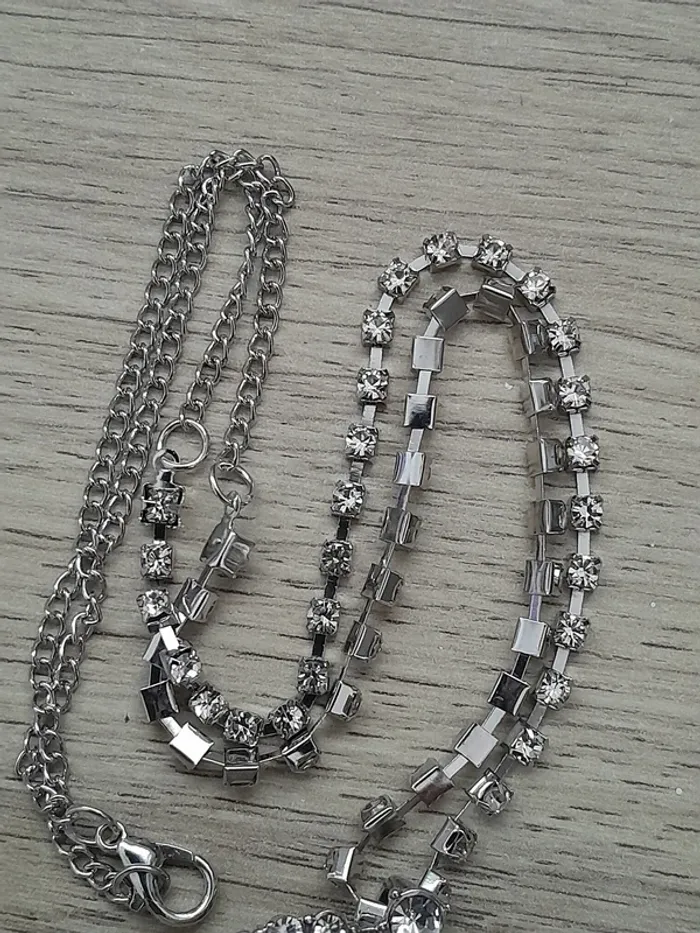 Collier Titanic, collier coeur de l'océan porté par Rose dans le film - photo numéro 4