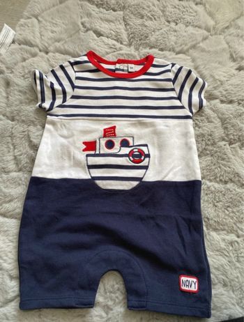 Barboteuse marin Intermarché 