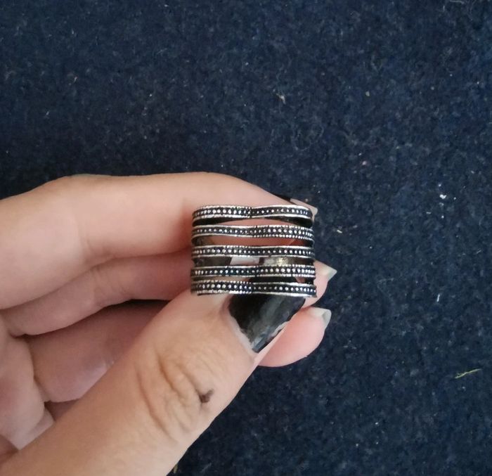 Bague fantaisie taille 54 - photo numéro 2