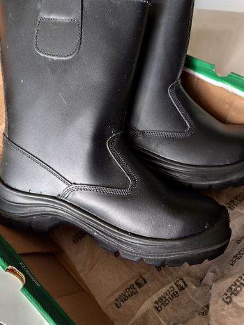 Bottes de sécurité 