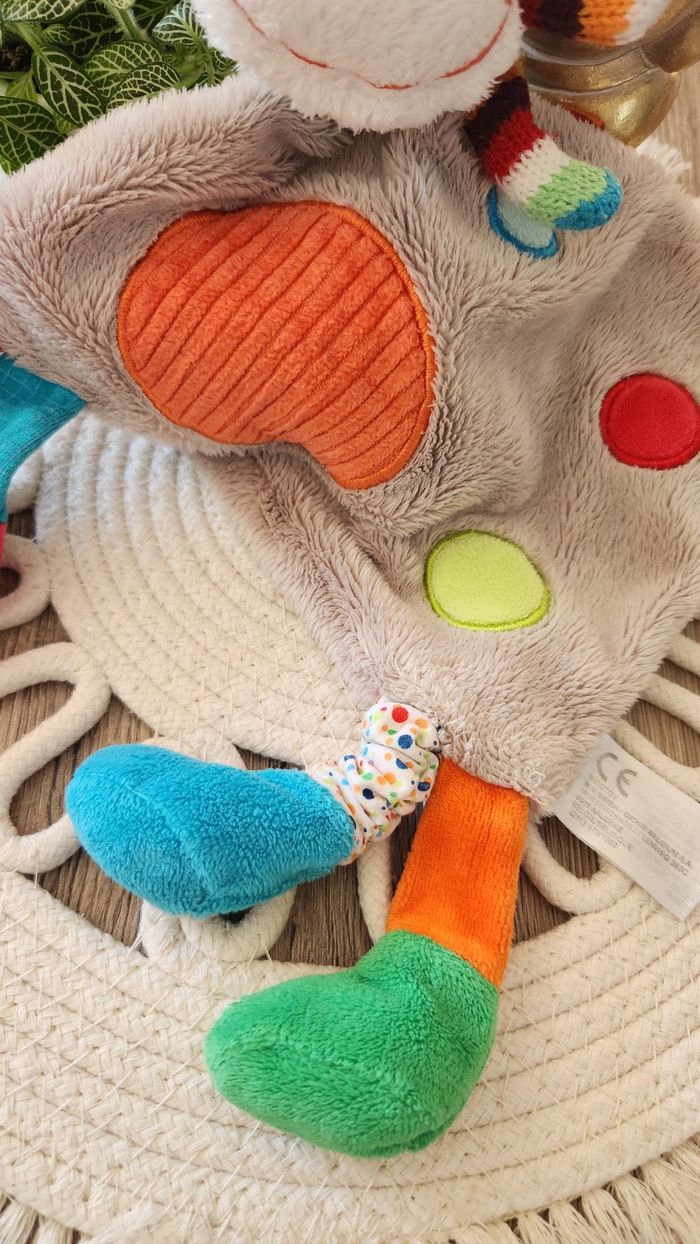 Doudou Lange Girafe Simba Nicotoy - photo numéro 3
