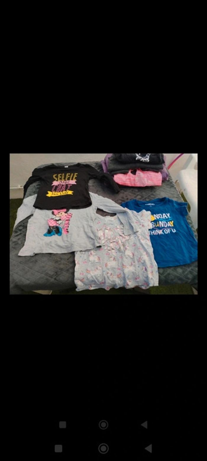 Lot vêtements fille - photo numéro 2