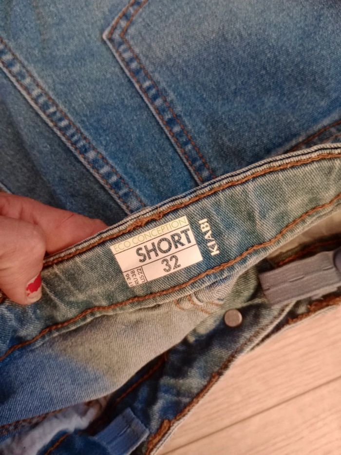 Short fille 32 jeans c84 - photo numéro 6