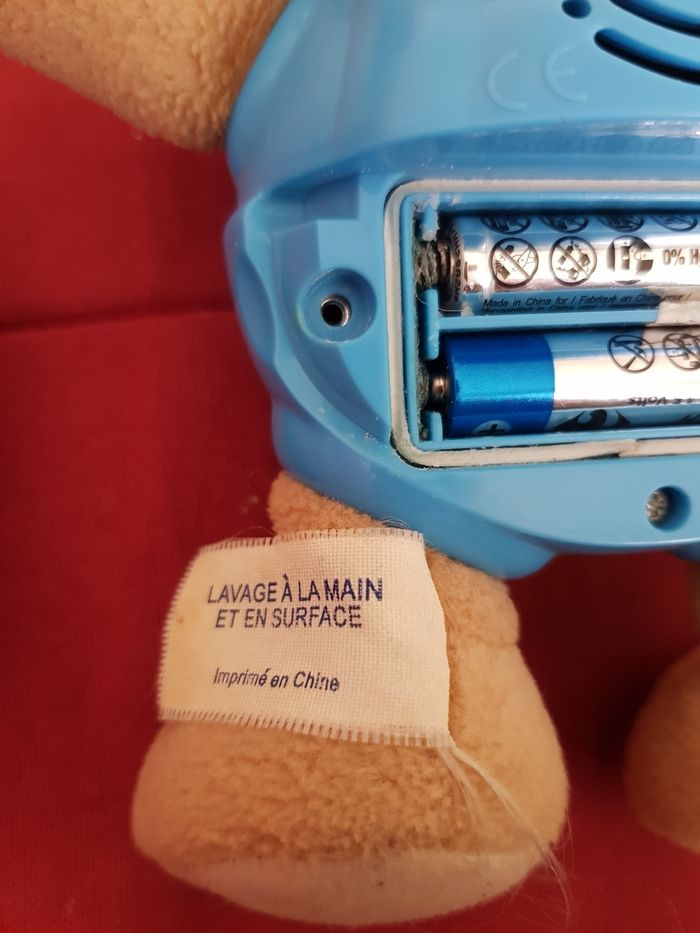 Chant'ourson vtech - photo numéro 2