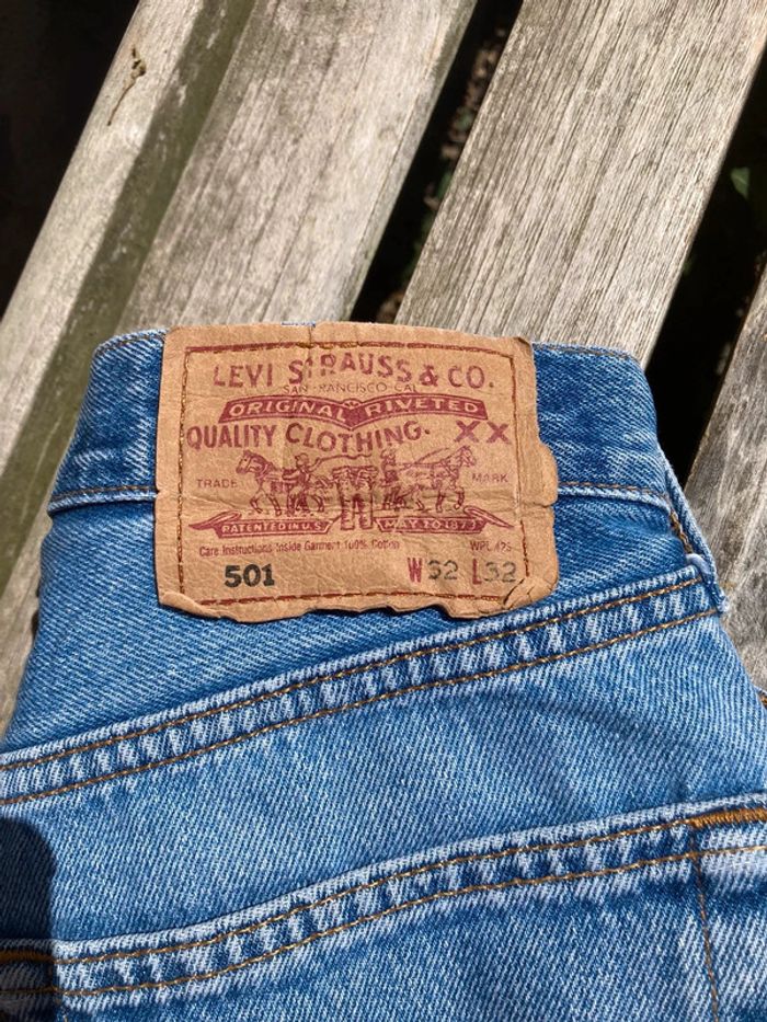 Jean Levi’s 501 vintage W32L32 - photo numéro 2
