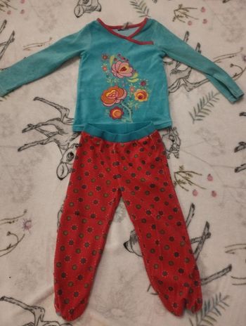 Pijama deux pièces orchestra 36 mois