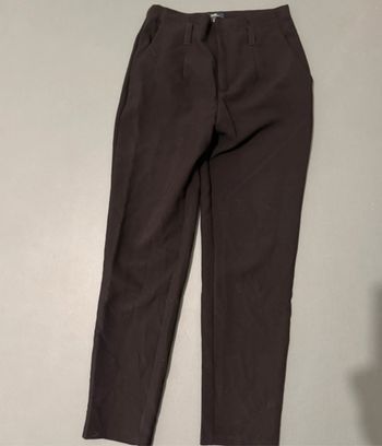 Pantalon  habillé cigarette noir