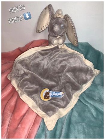DY02 doudou dumbo disney