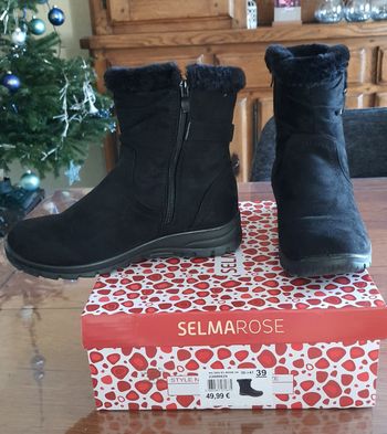 Bottines noires Pointure 39