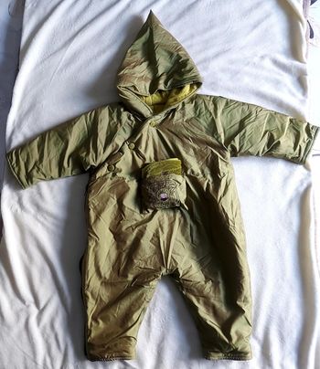 Combinaison bébé automne-hiver 1 an "Confetti"