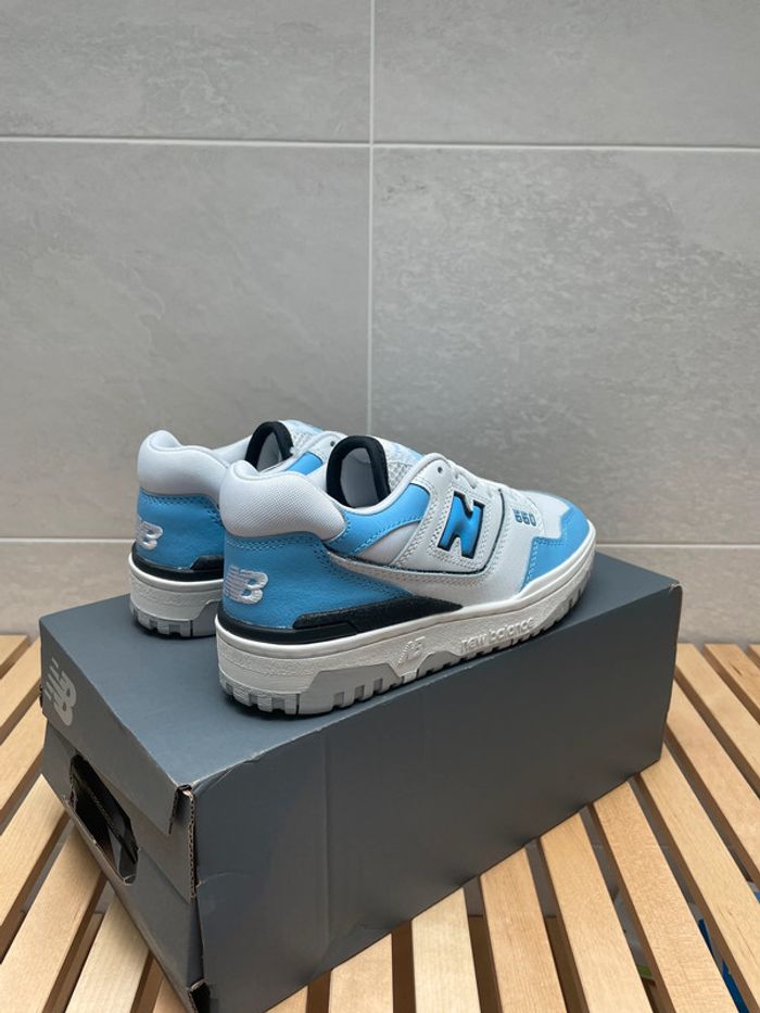 New Balance 550 - Carolina Blue - 37,5 - photo numéro 4