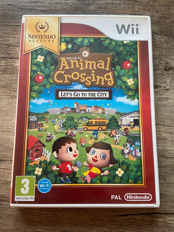Animal crossing nintendo wii