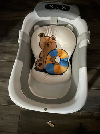 Baignoire pliable bébé