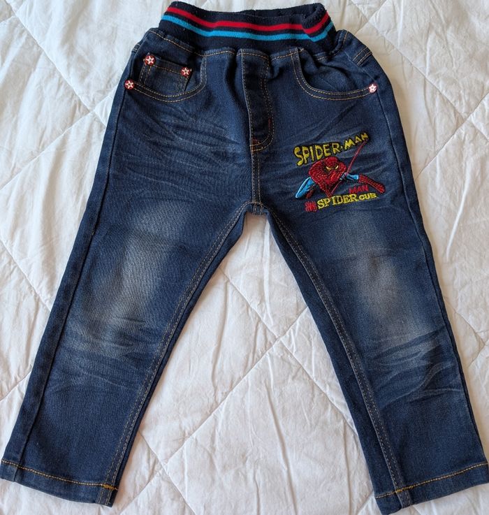 Jean spiderman