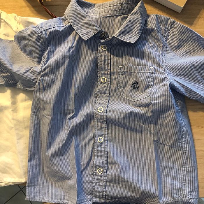 NEUF - Chemise Petit Bateau neuve taille 2 ans