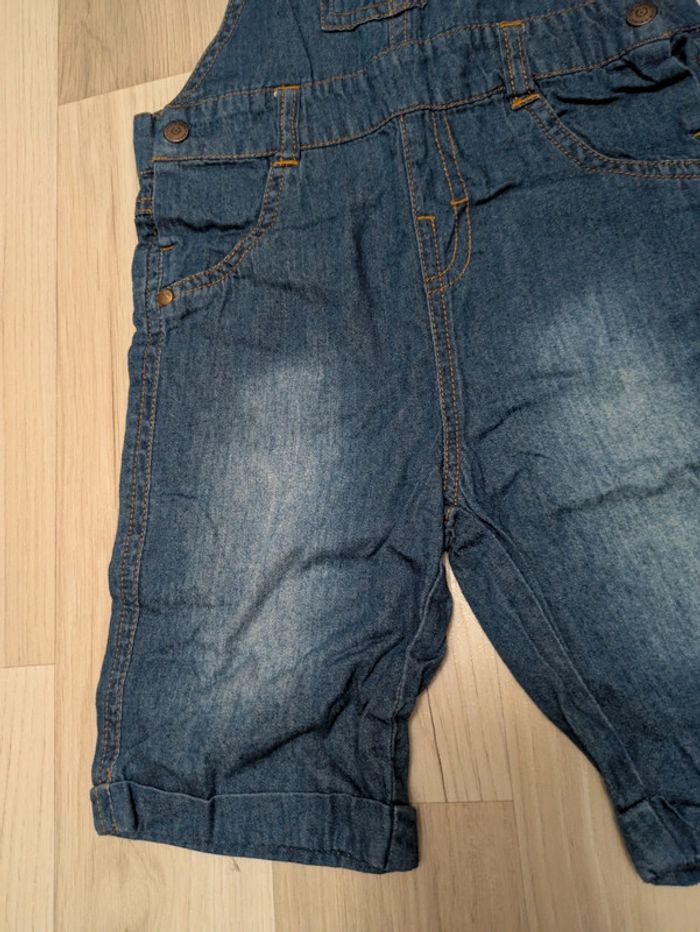 Salopette Jean garçon taille 2 ans - photo numéro 3