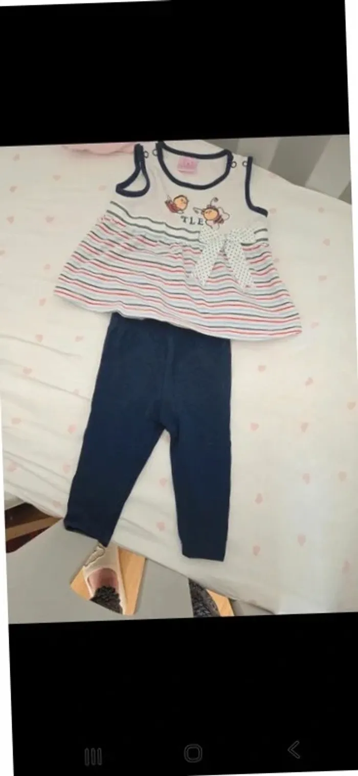 🥰 Ensemble bébé fille 6 mois - photo numéro 4