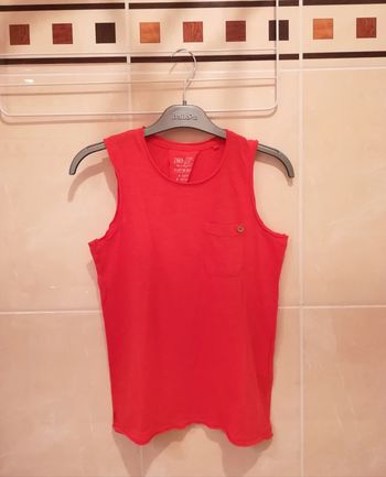 Débardeur uni neuf T8 ans - V92B