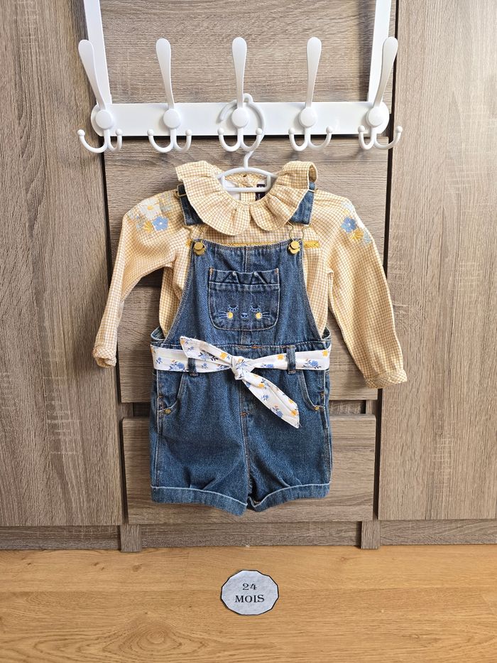 Vêtement Bébé Fille - Collection 1,2,3 Récré  -  Sergent Major - 24 mois 86 cmVêtement Bébé Fille - Collection 1,2,3 Récré  -  Sergent Major - 24 mois 86 cm - photo numéro 5