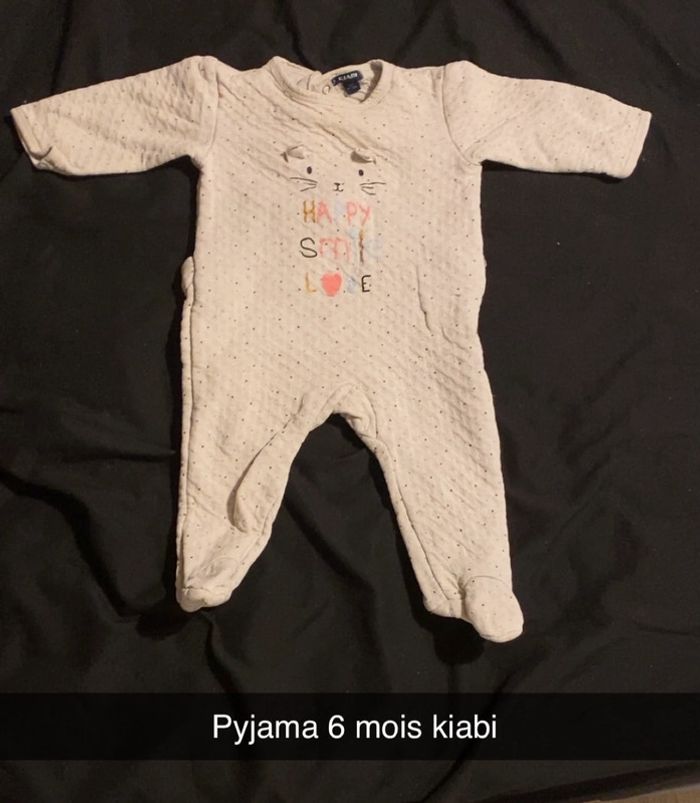 Pyjama kiabi