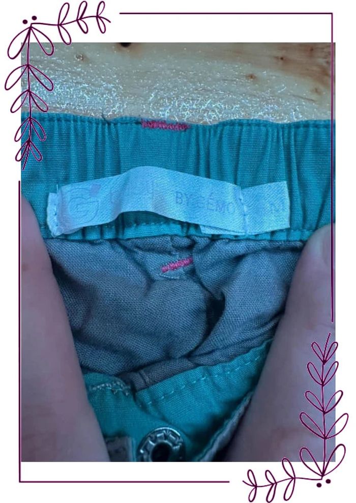 Pantalon 6mois - photo numéro 2