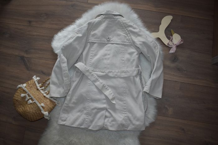 Jacadi manteau trench beige 6 ans idéal rentrée  (ST) - photo numéro 7