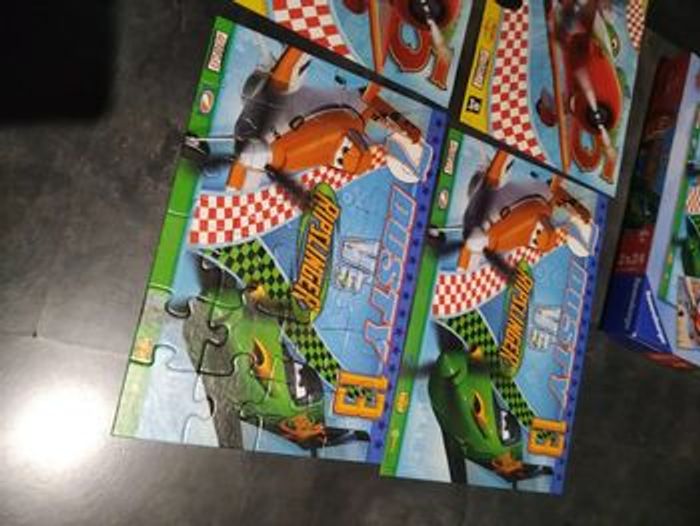 Puzzles Planes dès 4 ans Disney état neuf - photo numéro 2