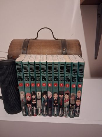 Manga Spy X Family tome 1 à 11