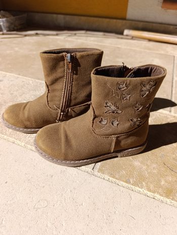 Bottes fille 28
