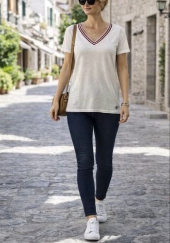 T-shirt M Freeman T.Porter