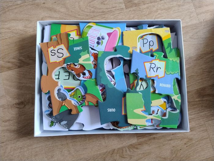 Puzzle abécédaire - photo numéro 2