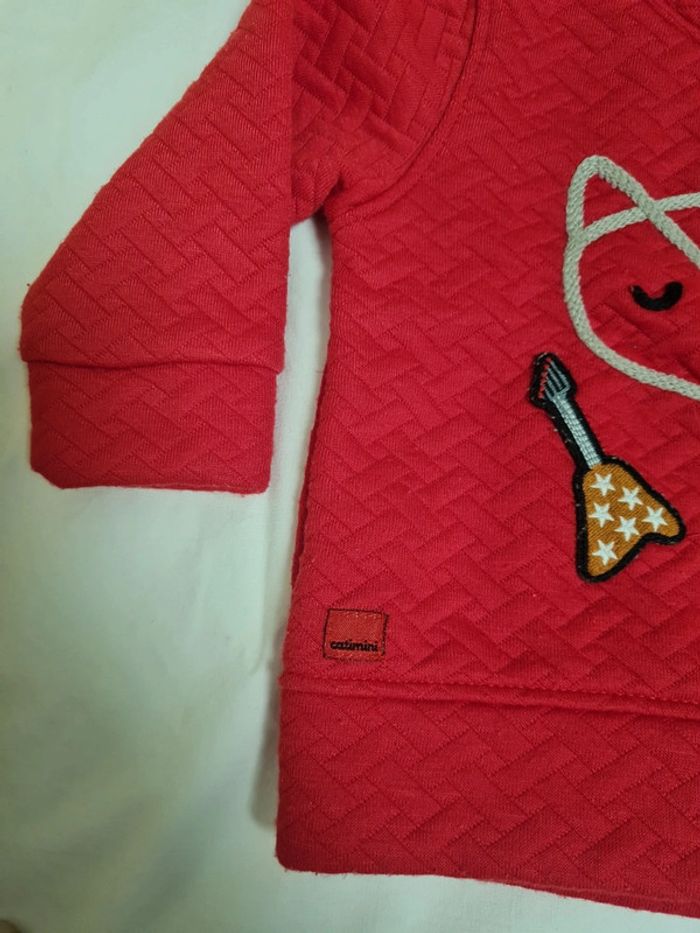 Sweat-shirt renard Catimini - photo numéro 2