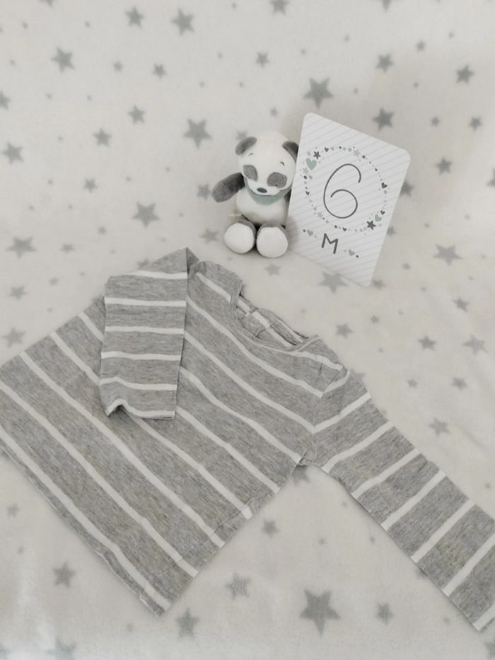 Lot de 2 t-shirt ML- Sincère - photo numéro 6