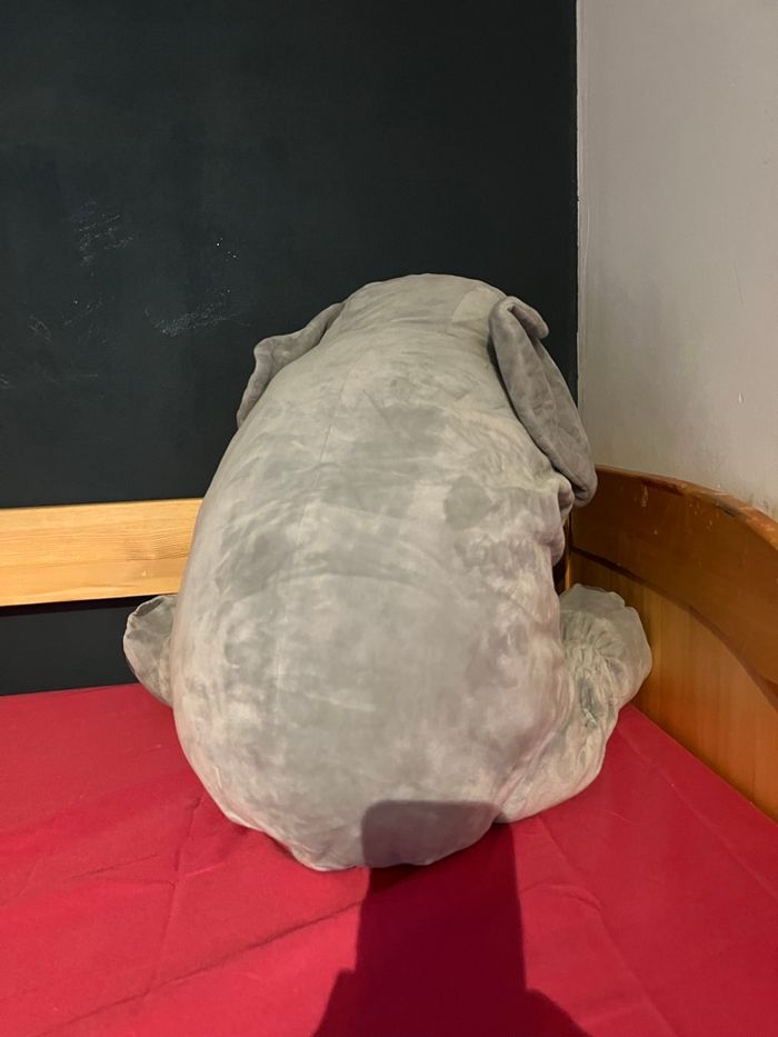 Peluche éléphant - photo numéro 3