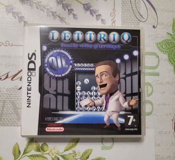 Lettriq - Nintendo DS - Complet - Très bon état