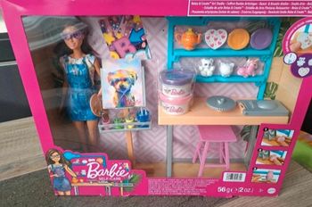 Coffret barbie neuf