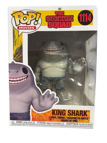 Figurine Funko Pop Dc Comics The Suicide Squad King Shark 1114