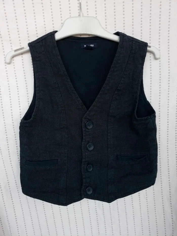 Gilet de cérémonie sans manches