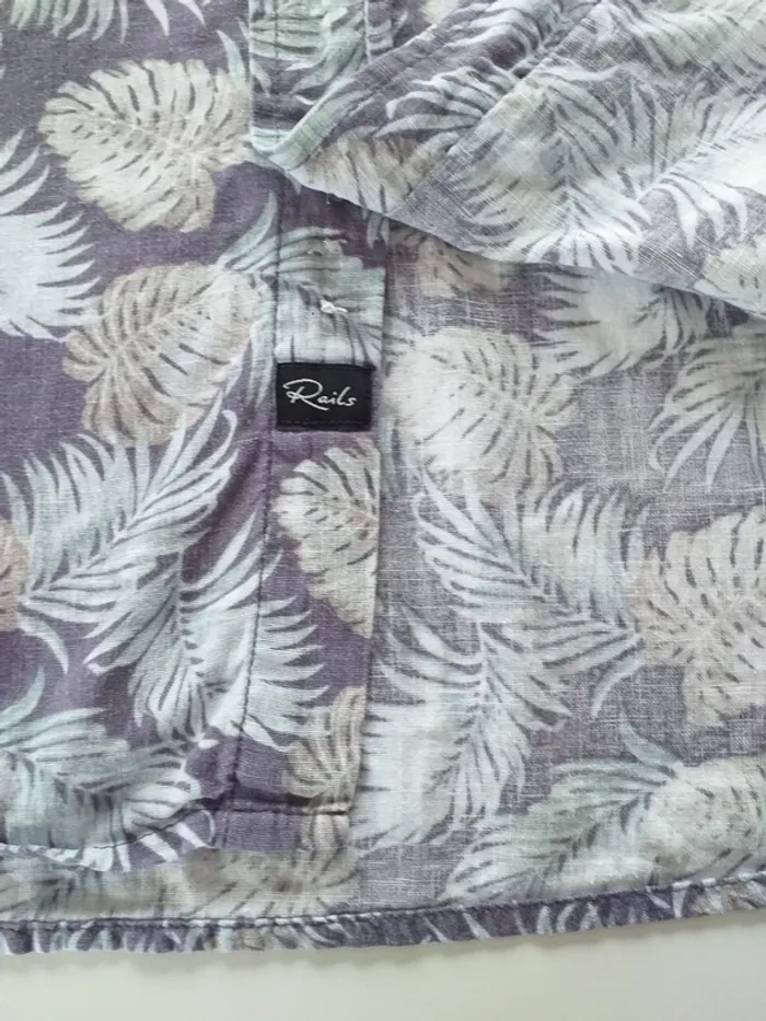 Chemise hawaïenne Ananas Rails - photo numéro 5