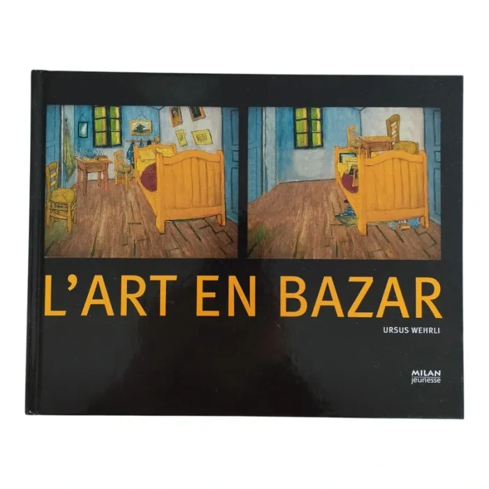 livre enfant l'art