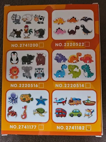 Puzzle enfant neuf Véhicules