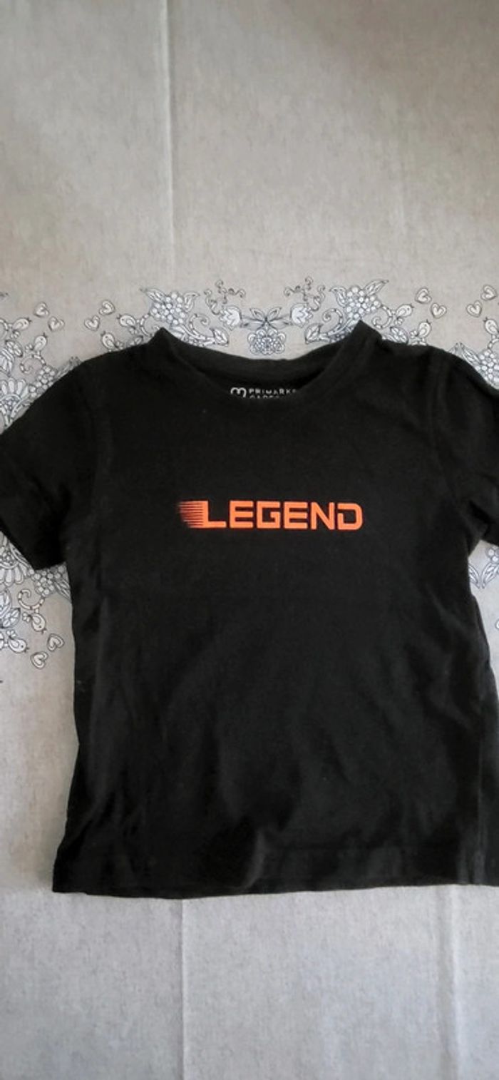 Lot t-shirt garçon 4ans - photo numéro 9