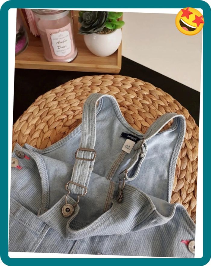 Combishort Okaïdi Taille 4 ans💞🌿 - photo numéro 5