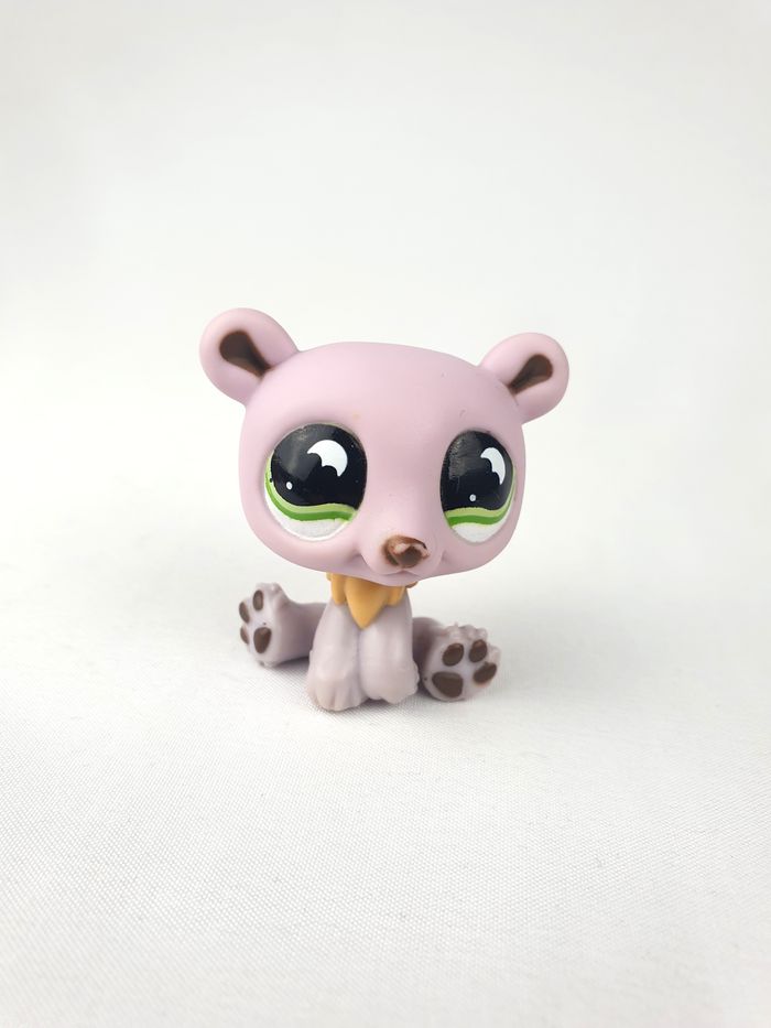 Littlest Petshop LPS Ours Polaire #833