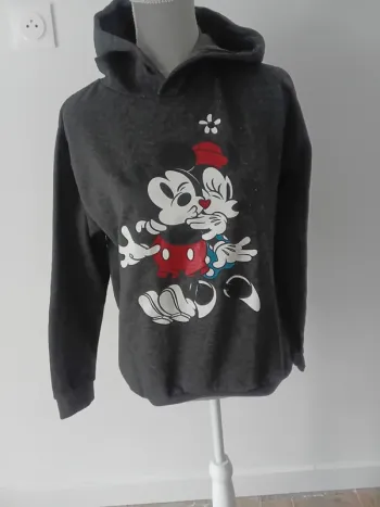 🌹pull a capuche Disney Taille 40🌹