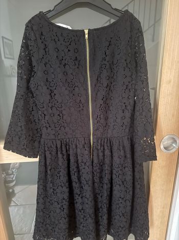 Robe à dentelle