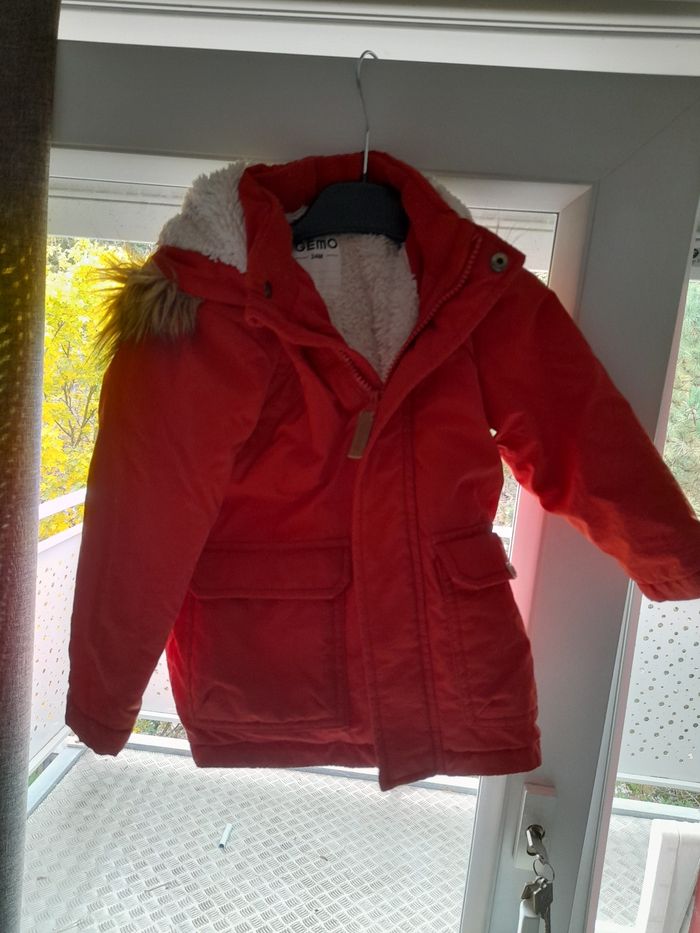 Manteau d'hiver garçon 24 mois